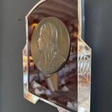 Chrome, Bakelite and Art Deco bronze icon