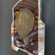 Icône chrome, Bakelite et bronze Art Déco