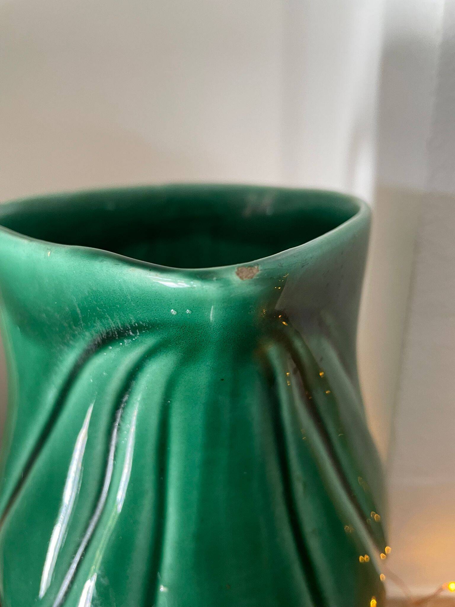 Pichet barbotine français (Poët Laval)