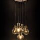 Suspension "maxi globe" by raak amsterdam, netherlands, 1968.