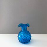 Vintage vase turquoise, pop art, 70's