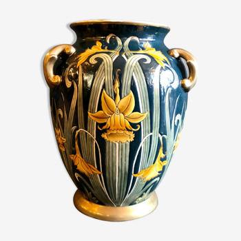 Vase en céramique, XXe siècle