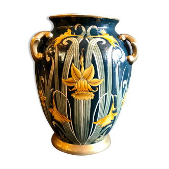 Ceramic vase, 20th century