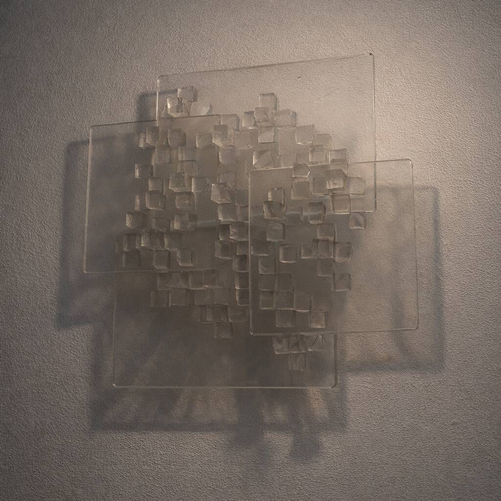 Wall Lamp Poliarte Model Pavo Albano Poli Design 1970