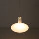 Suspension danoise en verre Holmegaard / Royal Copenhagen par Sidse Werner