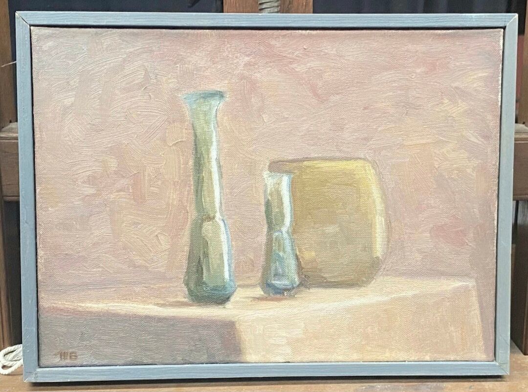 Still life painting