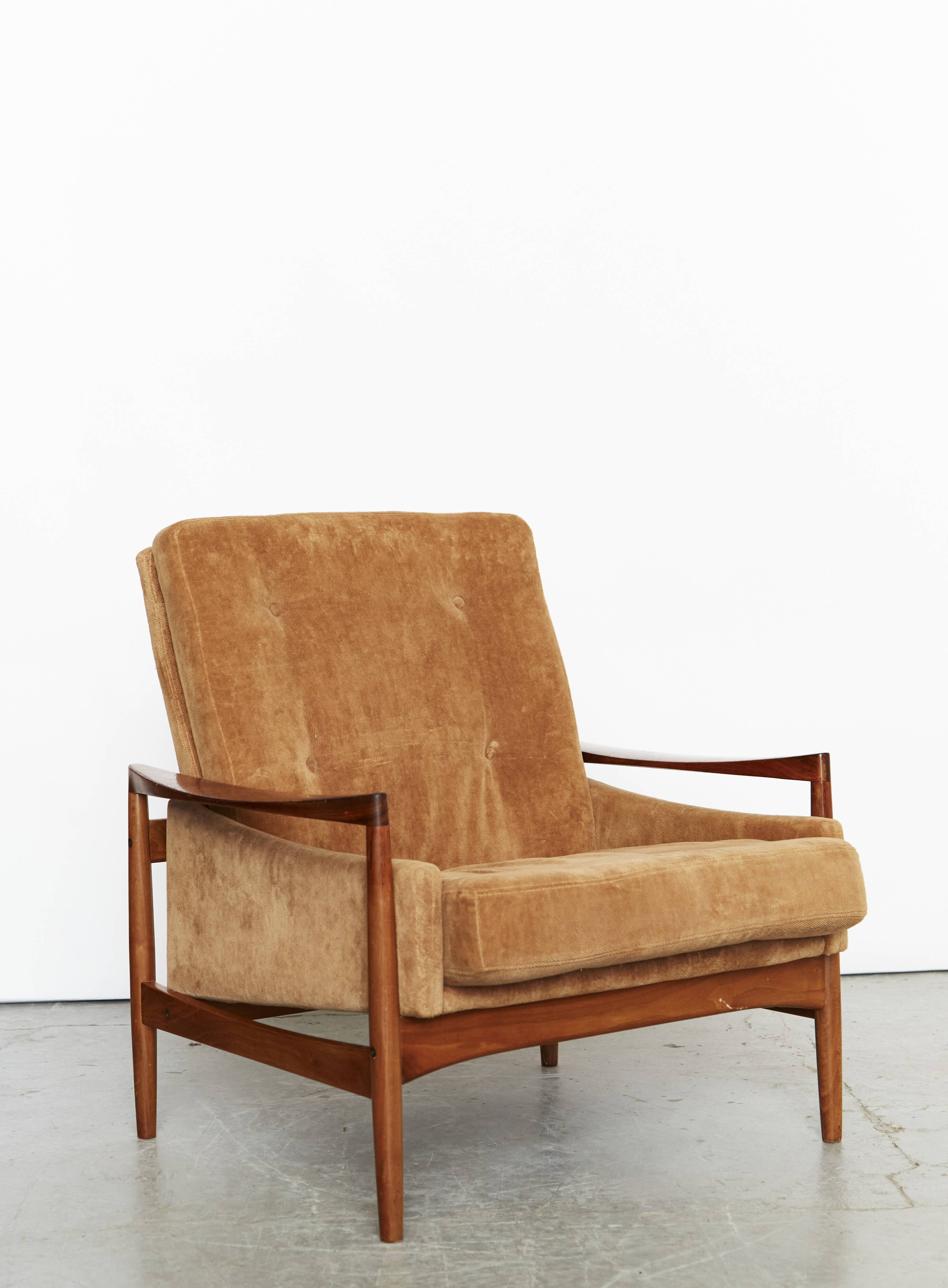 Ib Kofod Larsen "Djursholm" Chair for Olof Persson's Armchair Industry (OPE)
