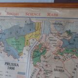 Old European map