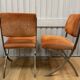 Set of 4 chairs by Paul Legeard