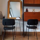 Pair of chairs ed Airborne model Carolina 1960