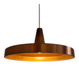 Metal pendant light, Denmark 1960
