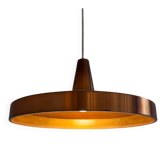 Metal pendant light, Denmark 1960