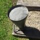 Vintage zinc broc