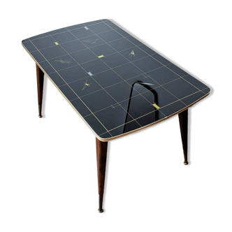 Vintage height-adjustable table