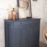 Black Parisian buffet