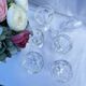 6 verres à vin cristal Rambouillet