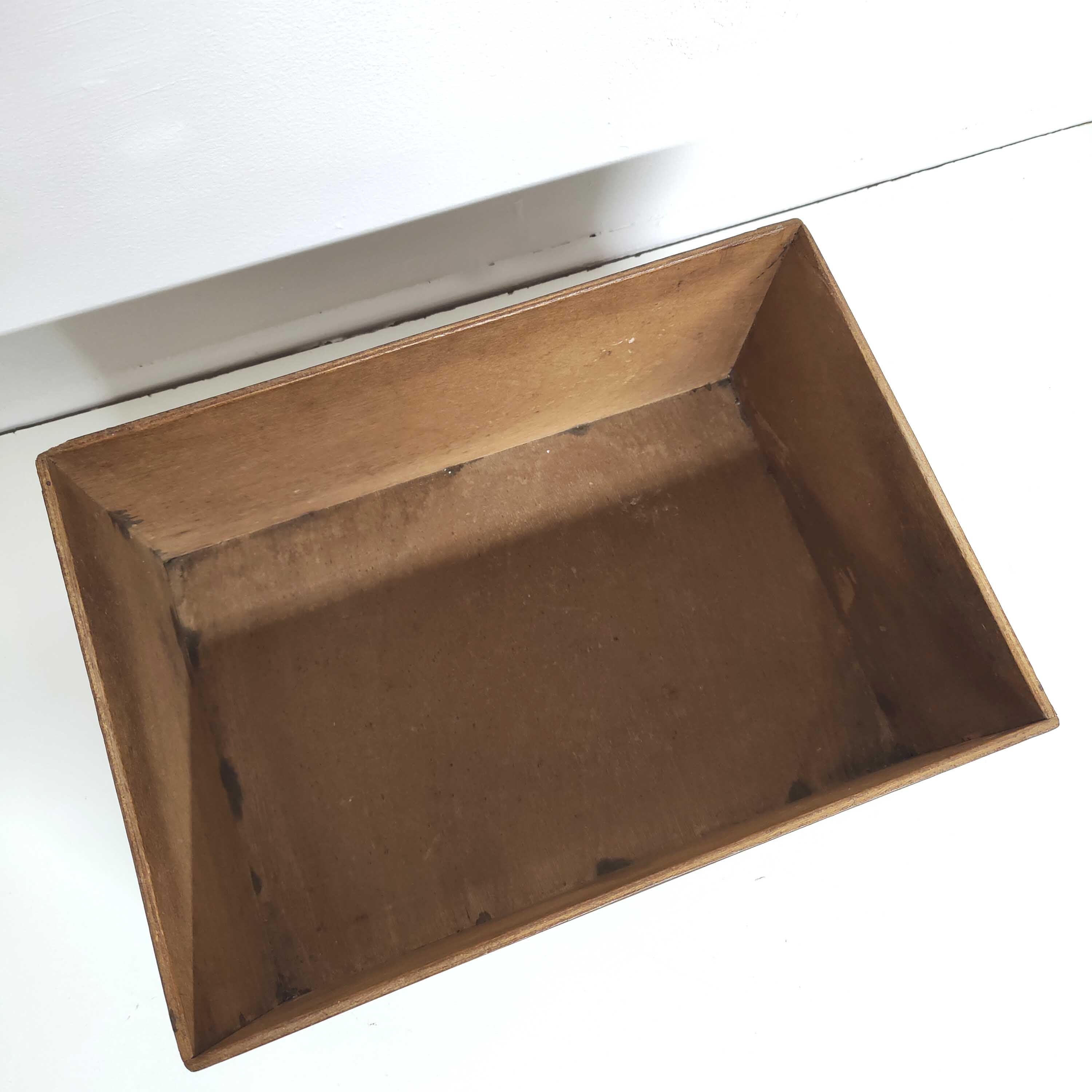 Vintage wooden box box