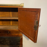 Mahogany desk late sixteenth century