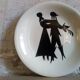 Five dessert plates Sylvestre edition of Longchamp