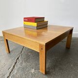 1980’s Early Habitat Pine coffee table
