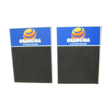 Orangina bistro panels