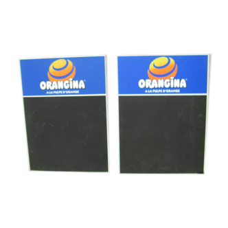 Orangina bistro panels