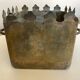 Pot cover 19th in zinc patina of origin
