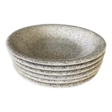 Lot de 6 assiettes creuse