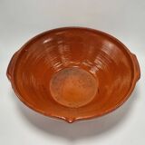 Terracotta salad bowl