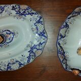 Rouen center table soup with its tray