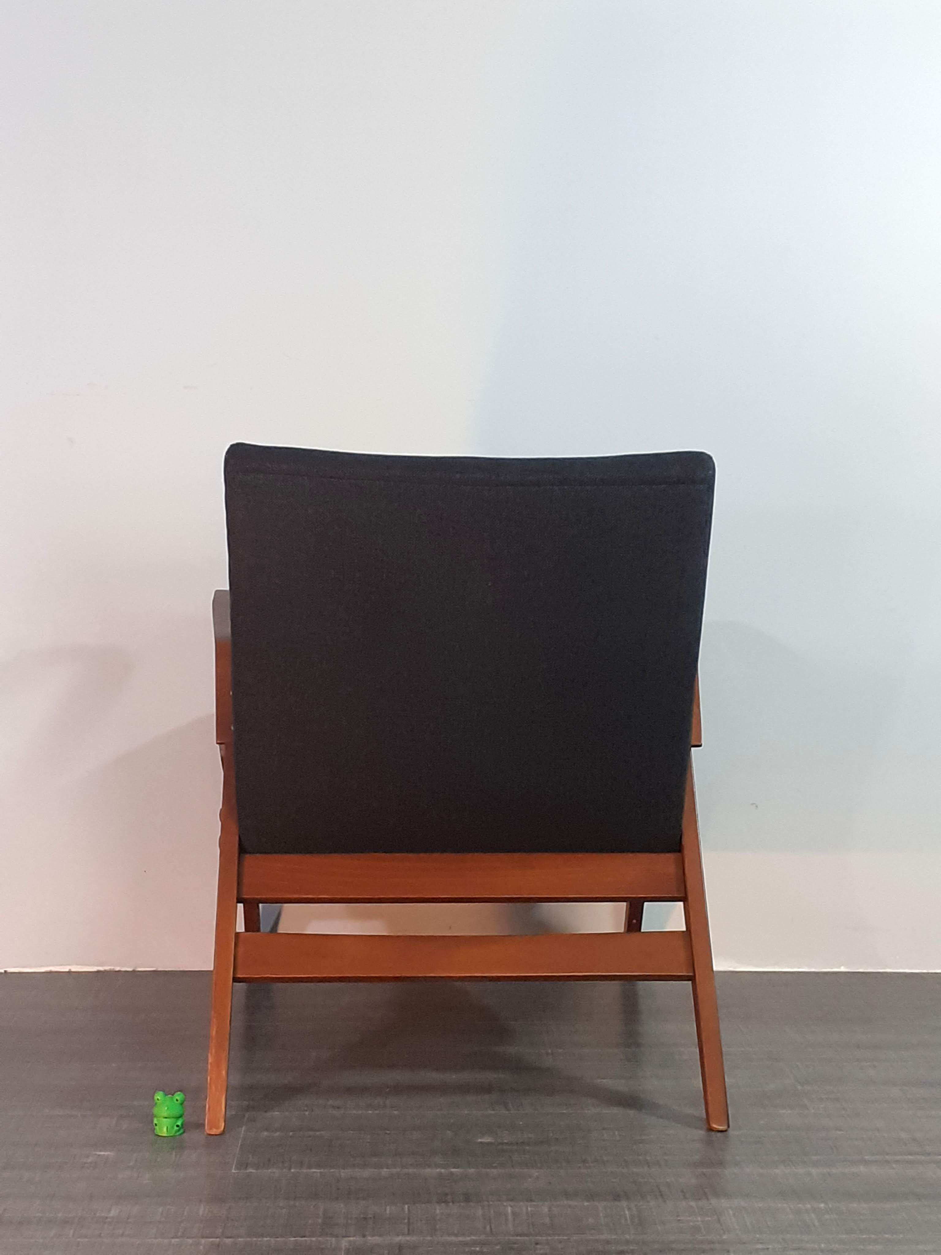 Tatra chair by Frantisek Jiràk, vintage czechoslovakia 1960s