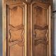 Antique Louis XV Provençal marriage armoire