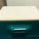Commode vintage bleu canard 1970