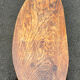 Table basse tripode brutaliste 