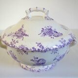 Longwy soup tureen model Hanoi, ironstone, early 20th century.