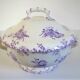 Longwy soup tureen model Hanoi, ironstone, early 20th century.