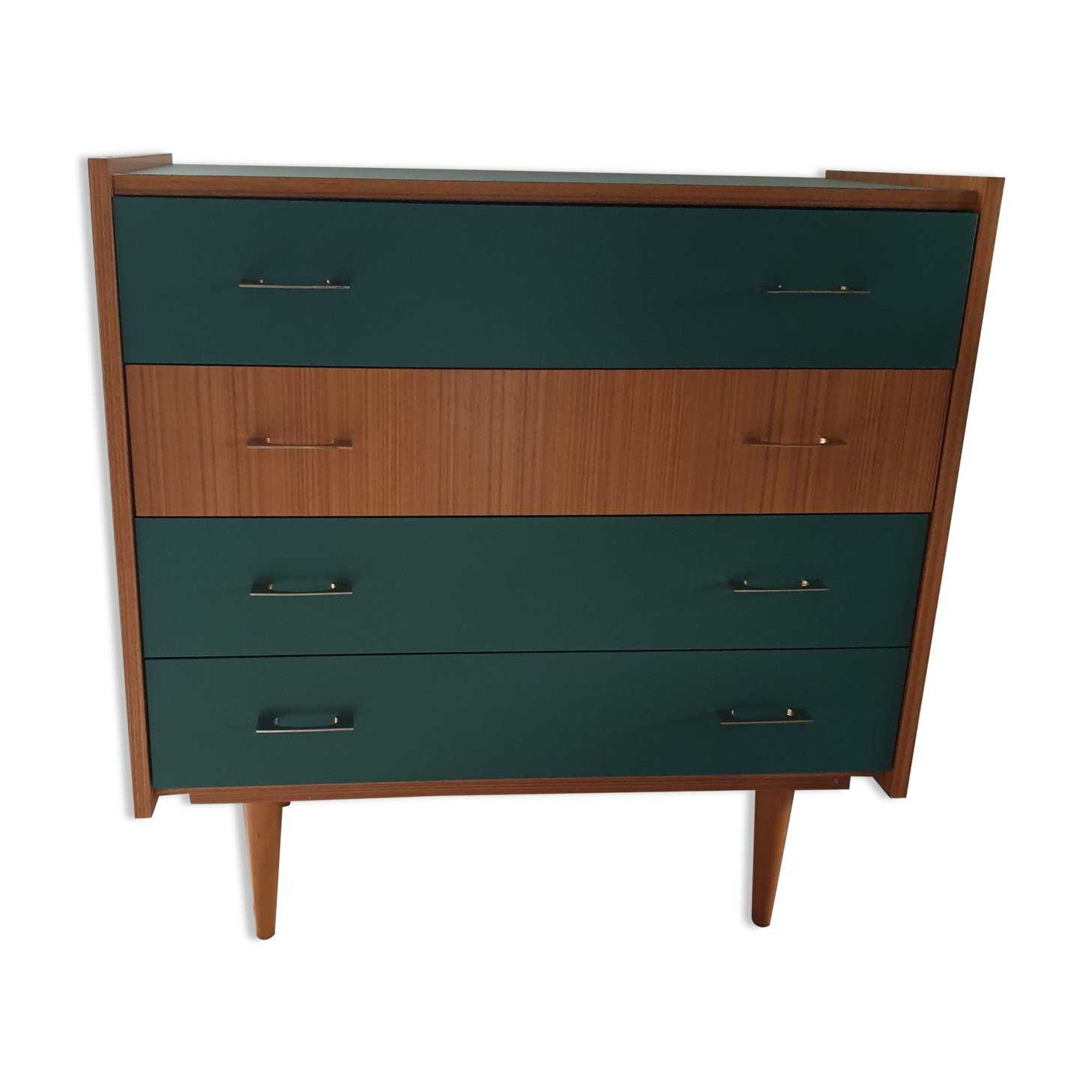 Redesigned vintage dresser