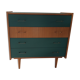 Redesigned vintage dresser