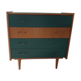 Redesigned vintage dresser