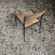 Mullca school chair with spindle legs