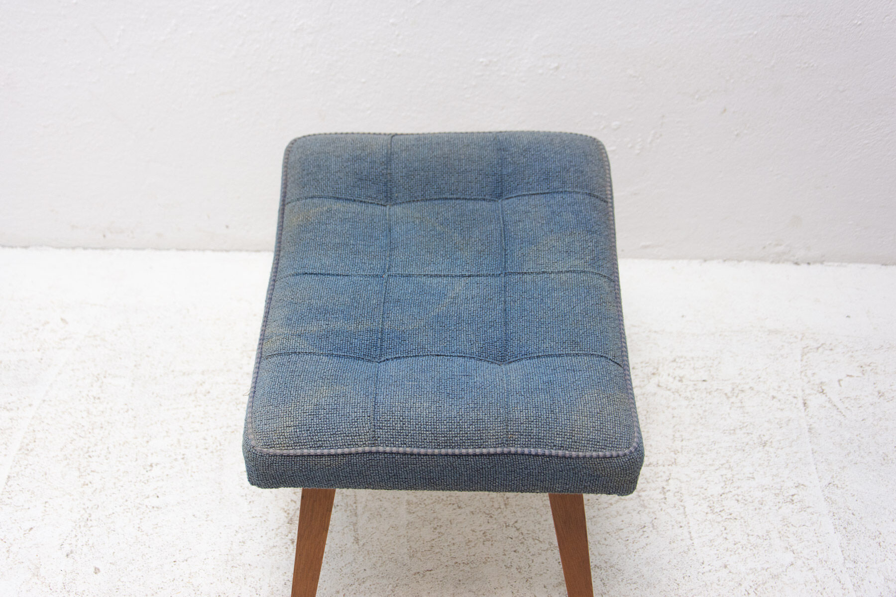 Mid century stool, footrest, 1960´s, Czechoslovakia