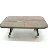 Brutalist coffee table, 1980
