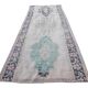 Vintage Turkish hallway rug 155x360 cm