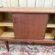 Enfilade scandinave de style danois en teck massif et placage, années 1960