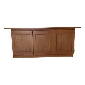 Buffet in waxed elm (made in France) Aare