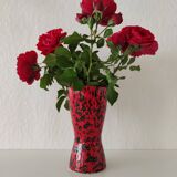 Poterie vintage Germany vase diabolo 1950-60