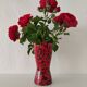 Pottery vintage Germany vase diabolo 1950-60