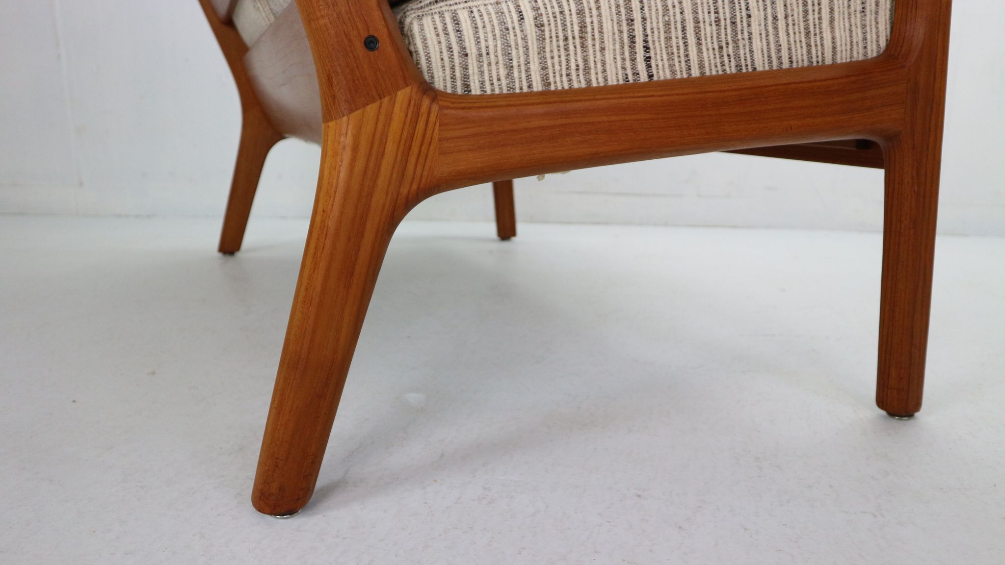 Ole Wanscher Senator 166 Teak 2-Seater Sofa for France & Søn, 1960 Denmark
