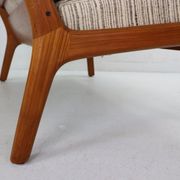 Ole Wanscher Senator 166 Teak 2-Seater Sofa for France & Søn, 1960 Denmark