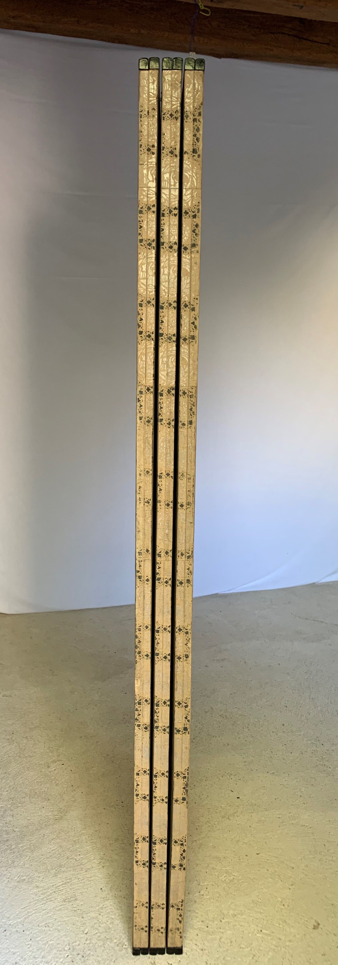 Ancient Japanese screen